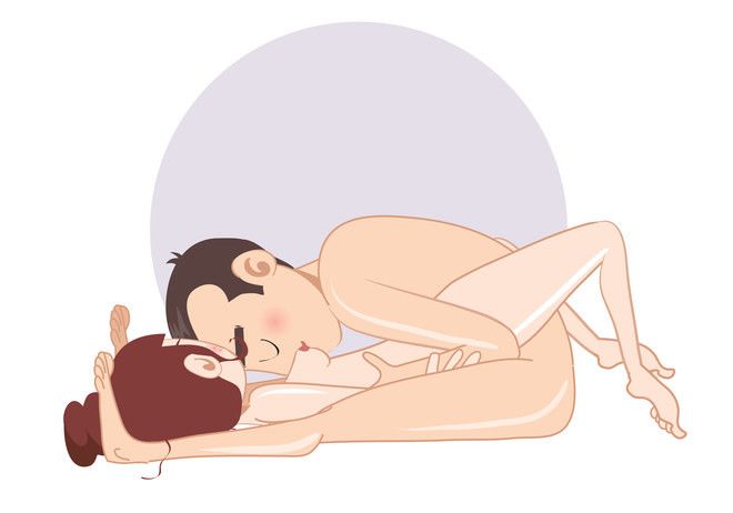 Сексуальные позиции для уставших