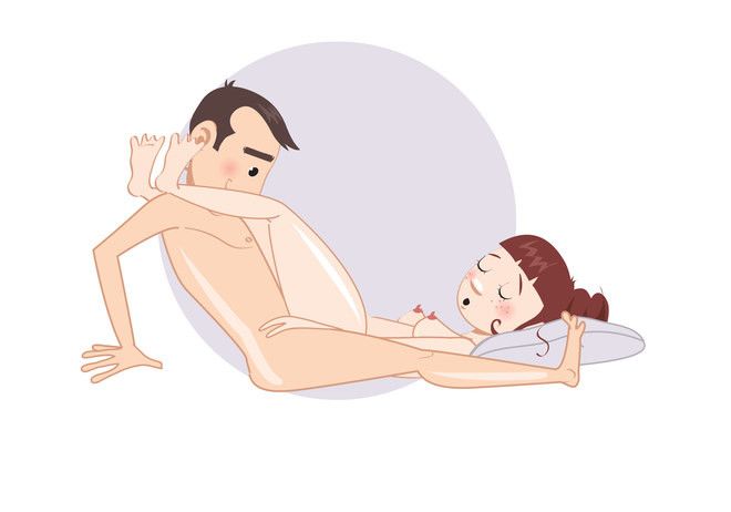Сексуальные позиции для уставших