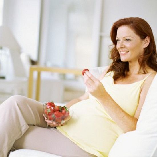Принимая железо во время беременности