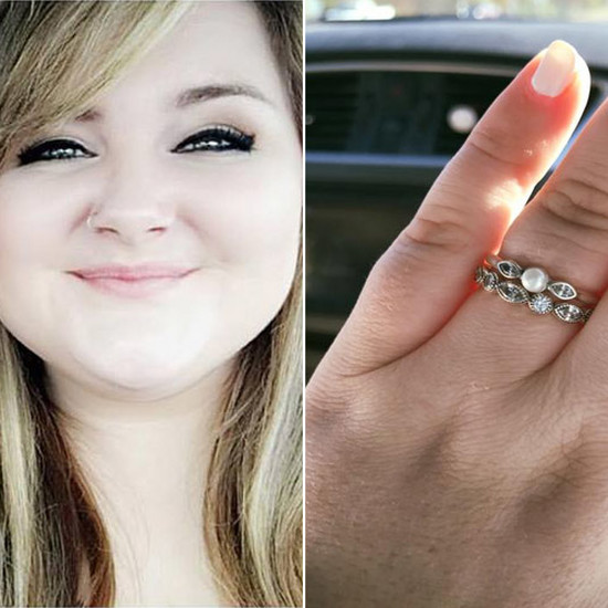 Продавщица рассмеялась над своим дешевым обручальным кольцом. Эта история покорила Интернет