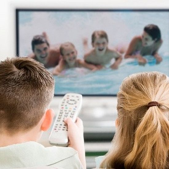 Просмотр телевизора угрожает здоровью детей!