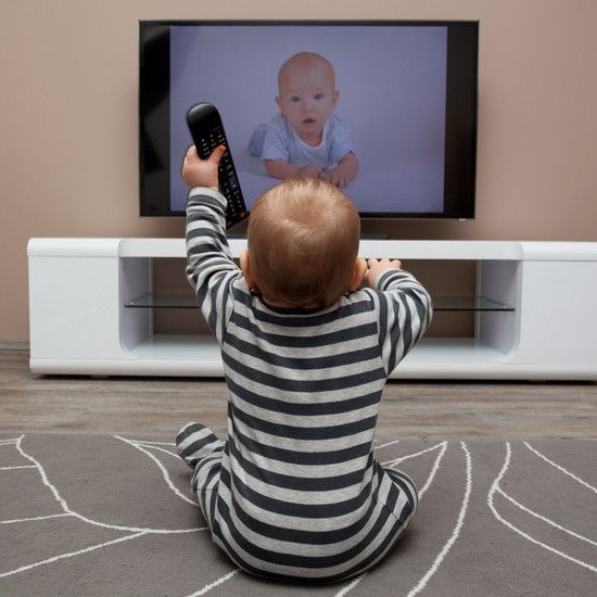 Ребенок не может быть готов пойти в детский сад через частый просмотр телевизора?