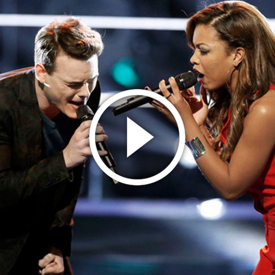Романтическое выступление талантливого дуэта в The Voice. Песня Rihanna движется, как никогда!