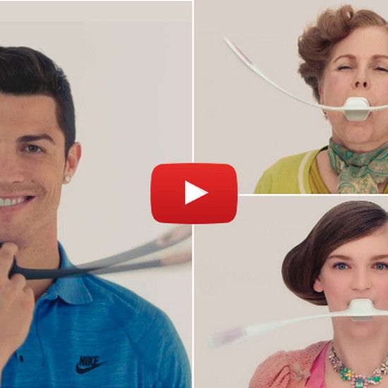 Роналду в рекламе WORST всех времен продвигает устройство LEVELEST в мире [VIDEO]