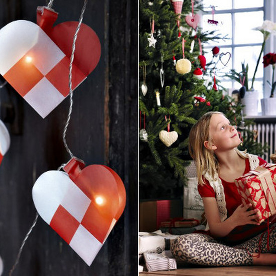 Рождественские украшения IKEA - почувствуйте волшебство Рождества!