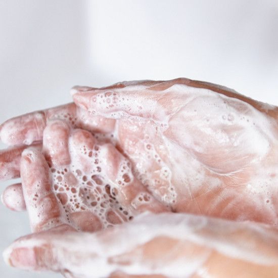 С сегодняшнего дня мыть руки только таким образом и убить в 3 раза больше бактерий! [Компьютерная графика]