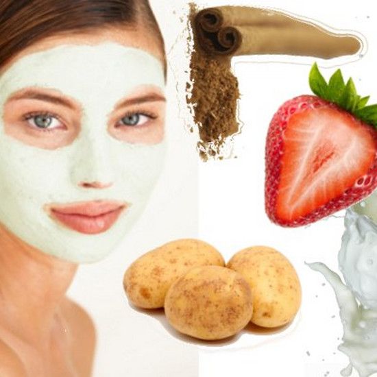 Самодельные летние маски для различных типов кожи