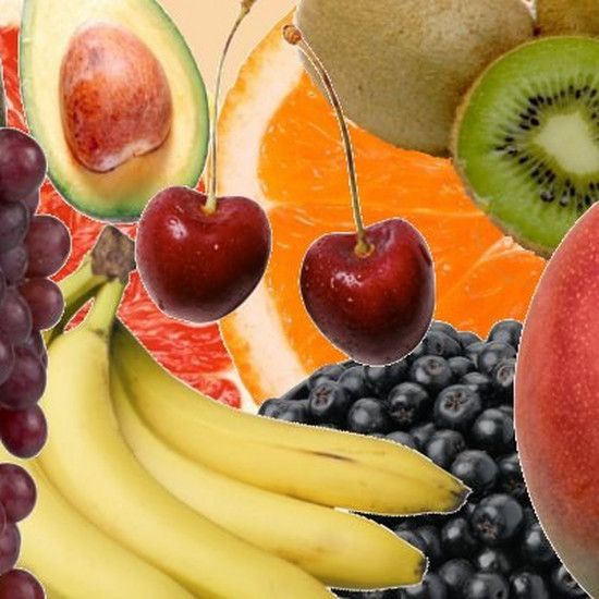 Самые калорийные фрукты - РЕЙТИНГ