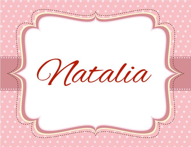 Наталия