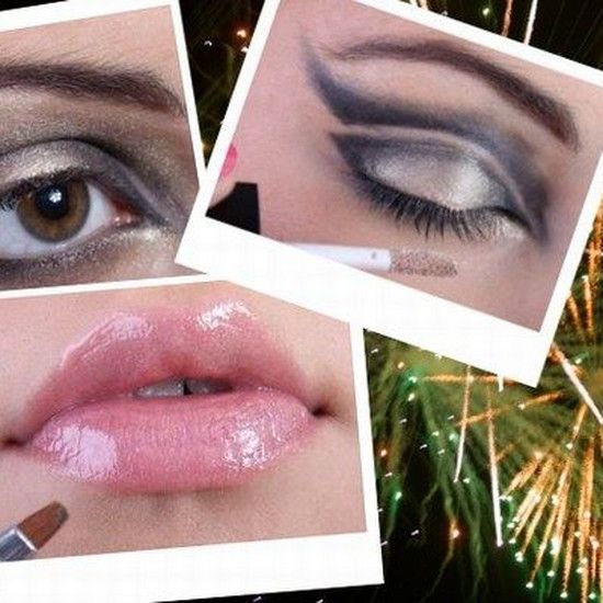 Школа макияжа: Новогодняя ночь