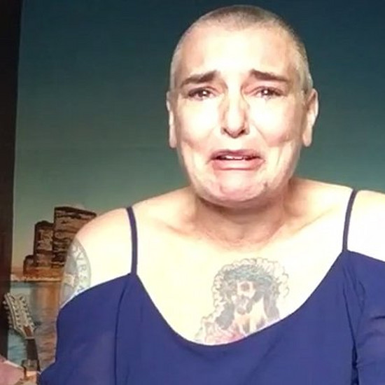 Sinead O'Connor mówi: Jestem zupełnie sama i jest to przejmujące wołanie o pomoc