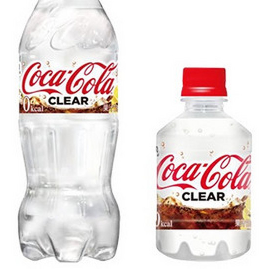 Получающаяся кока-кола, которая выглядит как вода, но как она выглядит?