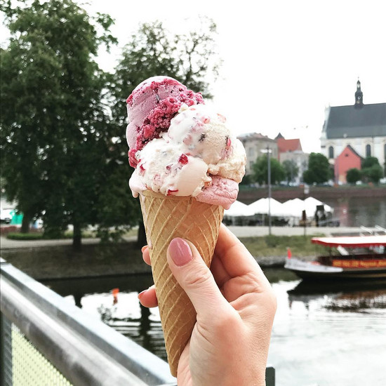 Список лучших мороженого в Европе «Guardiana» - это место из Польши