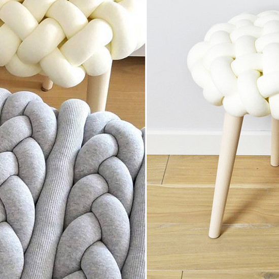 Сплетенные стулья с нашей новой любовью ❤ Они сделаны польской компанией