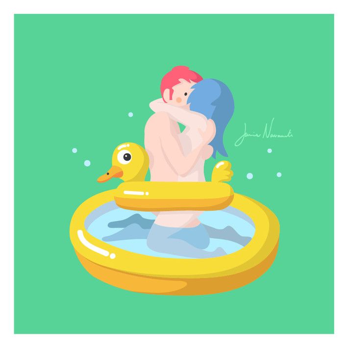 3. Hacer el amor en una piscina