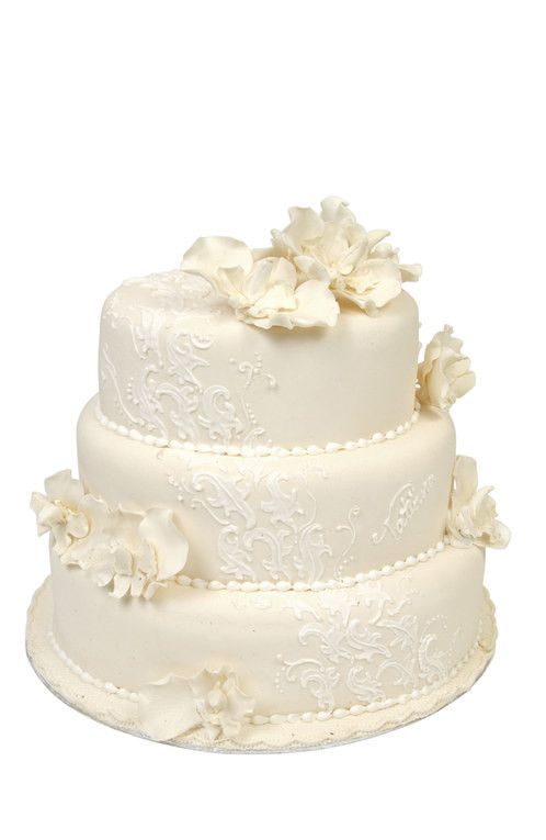 Свадебный торт ecru