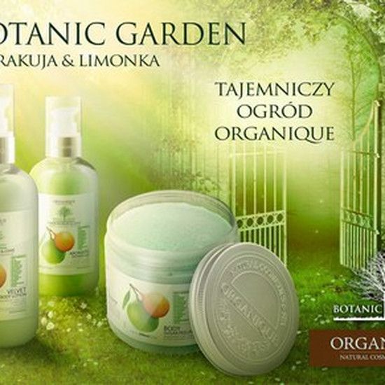 Таинственный сад Органик - новая эксклюзивная серия косметики