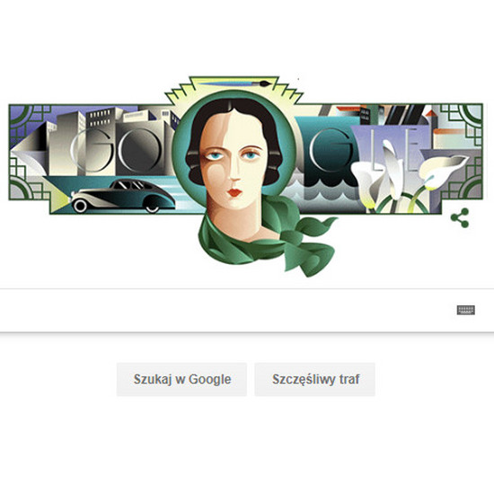 Тамара Лемпицка - героиня Google Doodle