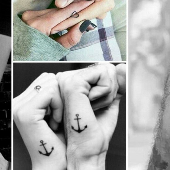 Татуировки для пар: признание любви нашего времени или причуды?