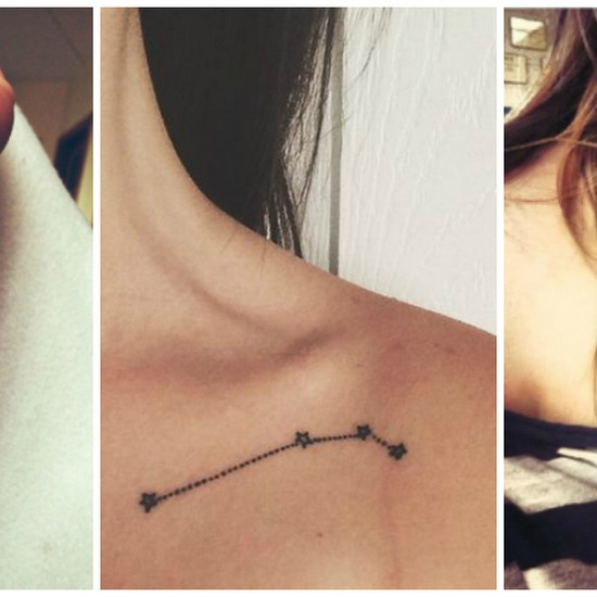 Татуировки, которые соответствуют знаку зодиака. Смотрите и вдохновляйте себя - может быть, вы найдете что-то для себя?