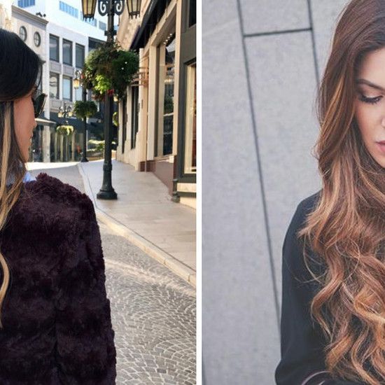 TIGER EYE - любитель раскраски Instagram, который согреет ваши волосы и придаст им объемный эффект
