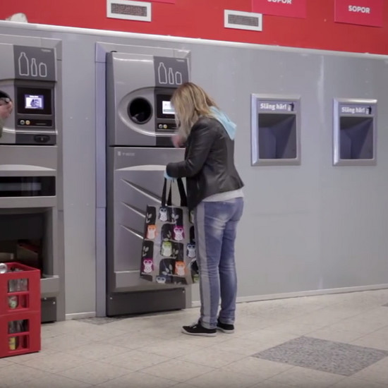 Торговые автоматы, которые платят деньги за использованные бутылки - скоро в Польше?