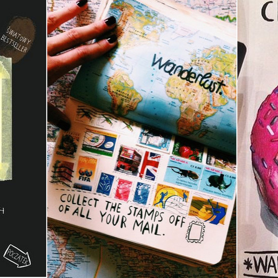 Уничтожьте этот журнал: 10 самых креативных идей, вдохновленных книгой