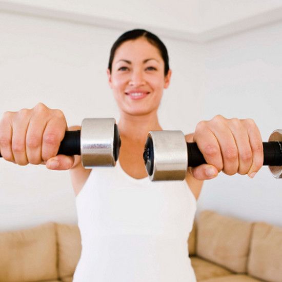Успокаивающие упражнения: лучшее для разных частей тела!