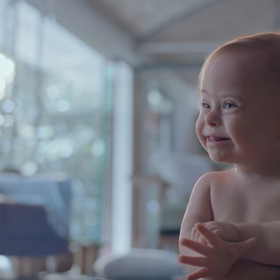 В объявлении Johnson's Baby po raz pierwszy pojawiło się dziecko z Zespołem Downa ♥ (wideo)