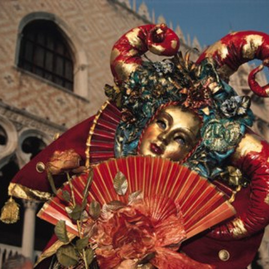 Венецианская маска - не только для карнавала!