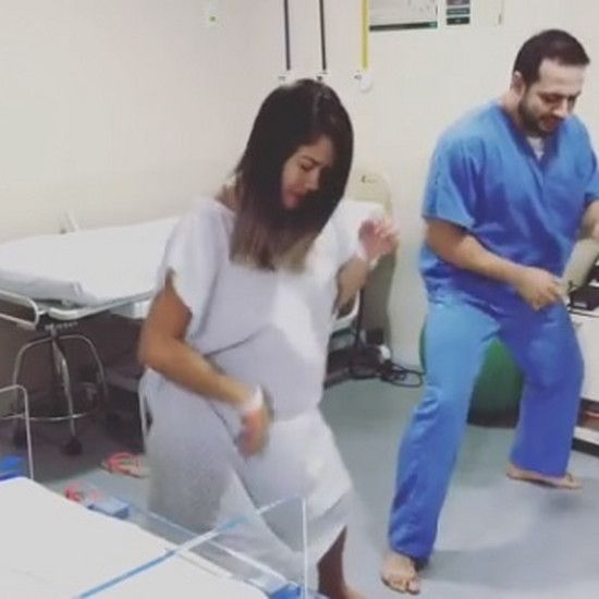 Dance for Despacito избавляет от болей в родах - экстраординарный метод бразильского врача