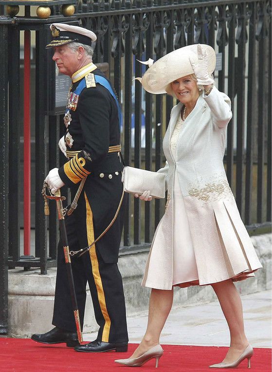 Принц Чарльз и принцесса Камилла