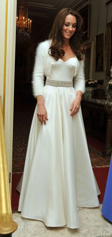 Свадебное платье Кейт - свадьба