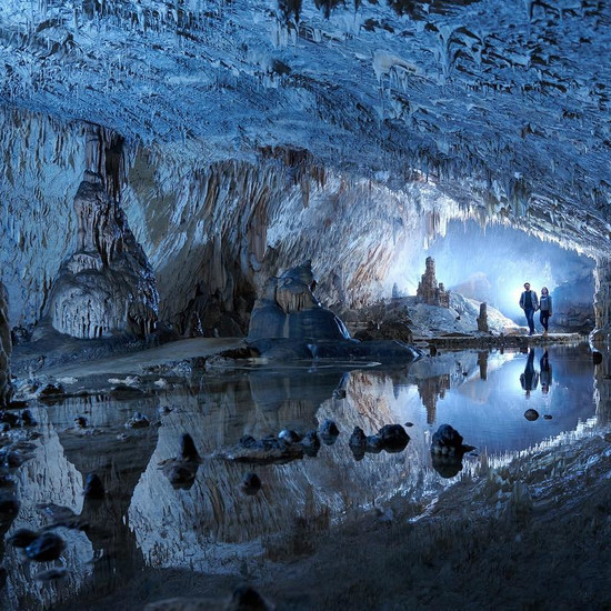 Вы мечтаете о прекрасном отдыхе? Одна из самых красивых пещер в мире не так далеко от Польши