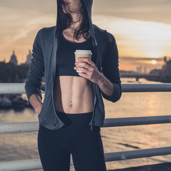 Вы пьете кофе перед тренировкой? Ваши упражнения более эффективны!