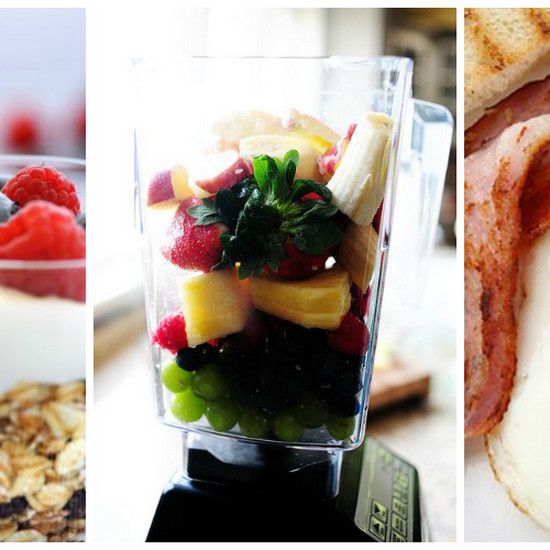 Завтраки для плоского живота - предложения, из которых вы не получите жира!