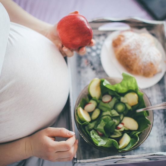 Здоровая беременность на вегетарианской и вегетарианской диете - возможно ли это?