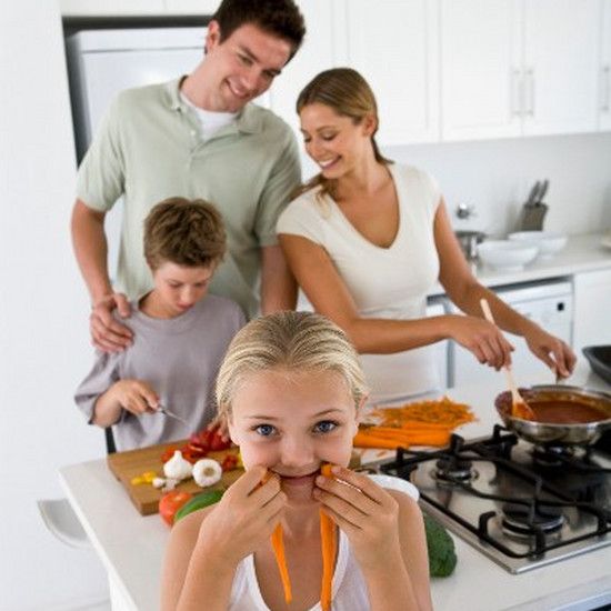 Здоровая диета для всей семьи