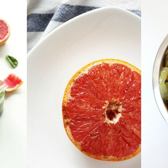 Здоровые и вкусные рецепты грейпфрута, которые ускорят ваш метаболизм