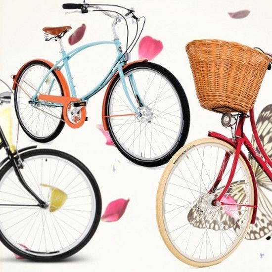 Стильные городские велосипеды - какой вы выбираете?