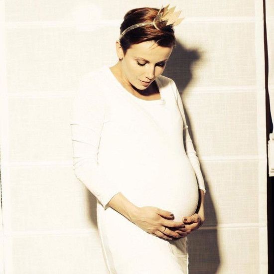 Zielińska подводит итог беременности - я бы хотел быть счастливой всю свою жизнь, как сейчас